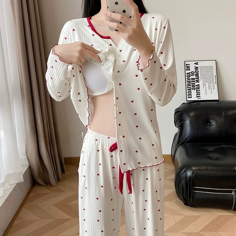 Love Me Softly Padded Nightsuit Set