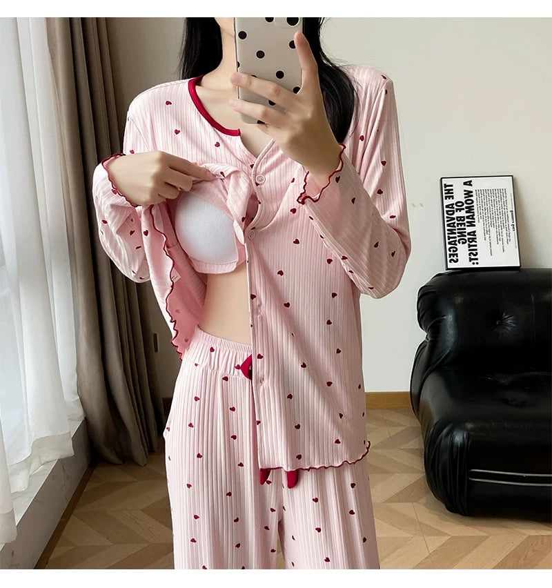 Love Me Softly Padded Nightsuit Set