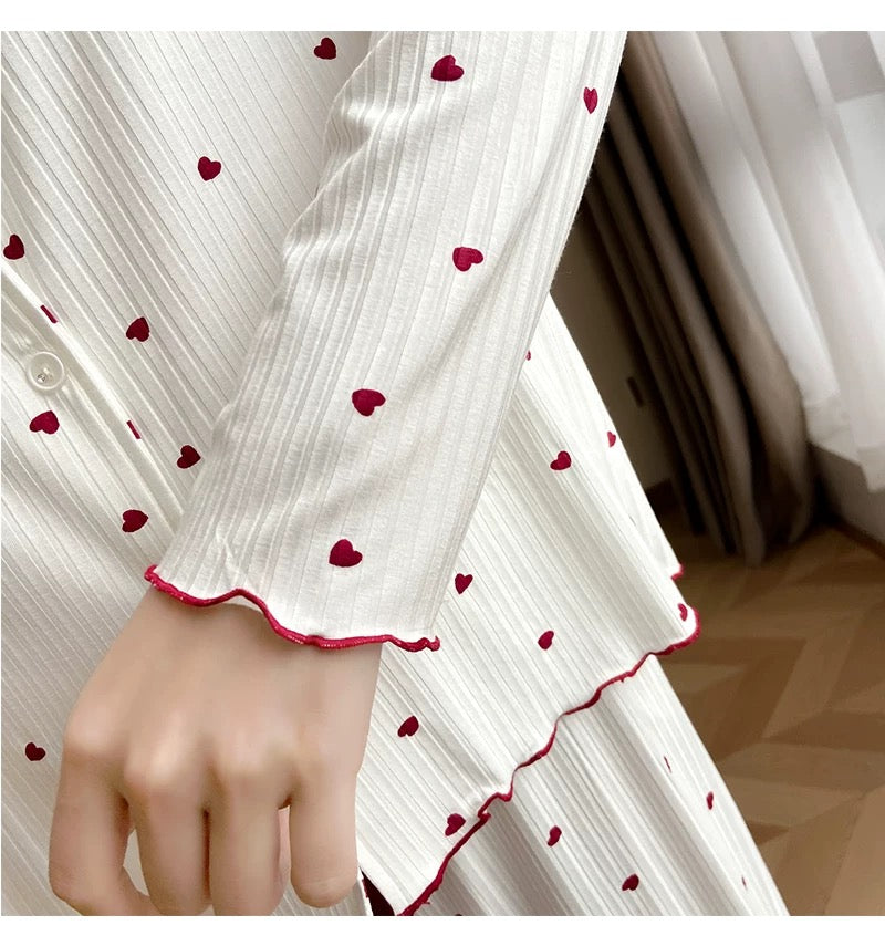 Love Me Softly Padded Nightsuit Set