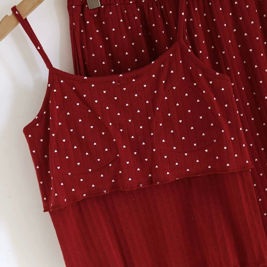 Lovebug Padded Nightsuit -3pc Set