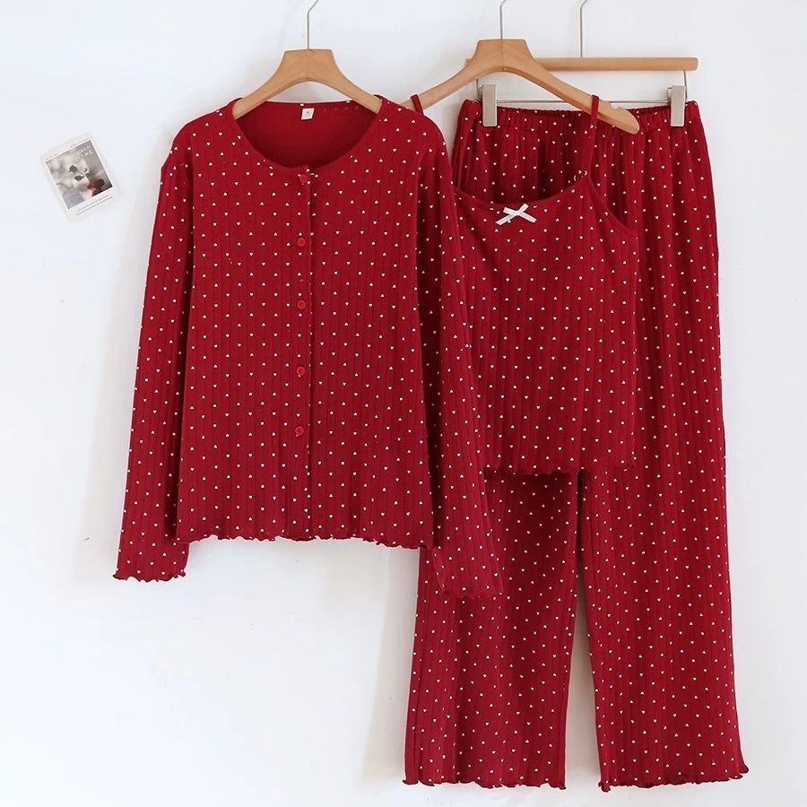 Lovebug Padded Nightsuit -3pc Set