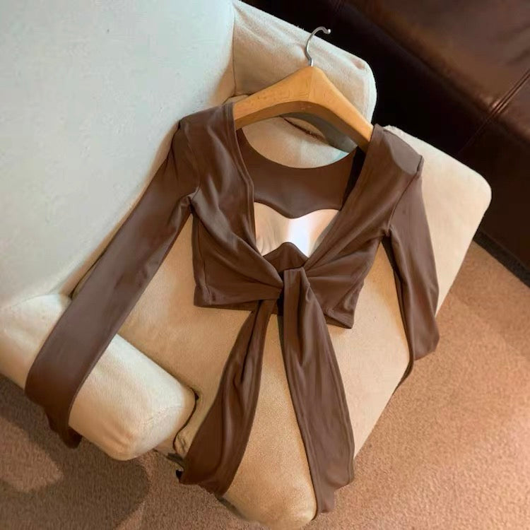 Sculpt & Knot Built-in Bra Top