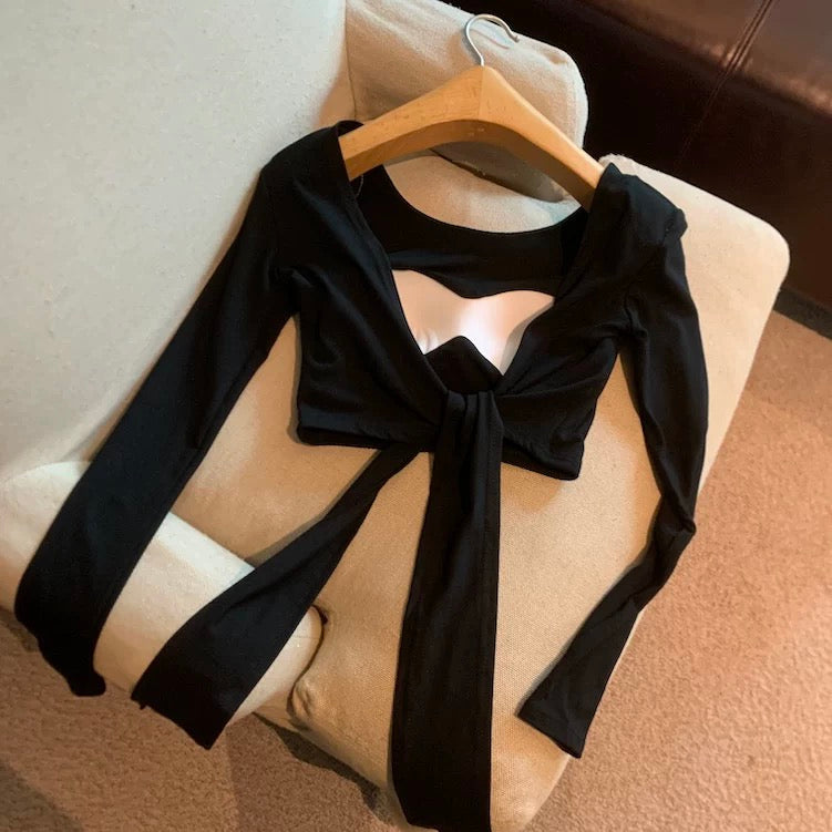 Sculpt & Knot Built-in Bra Top