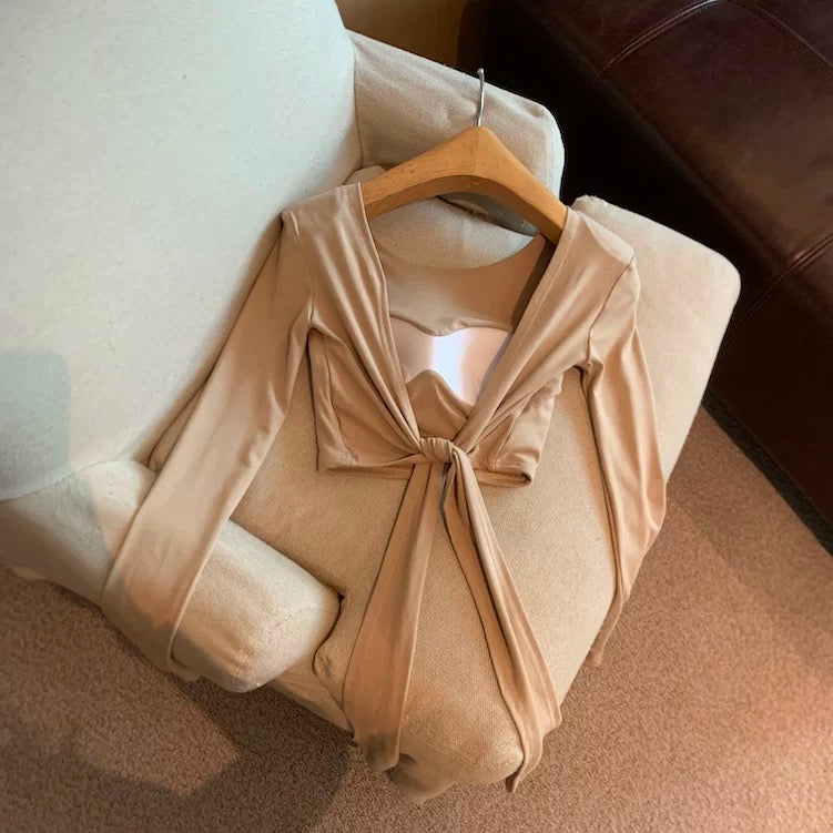 Sculpt & Knot Built-in Bra Top