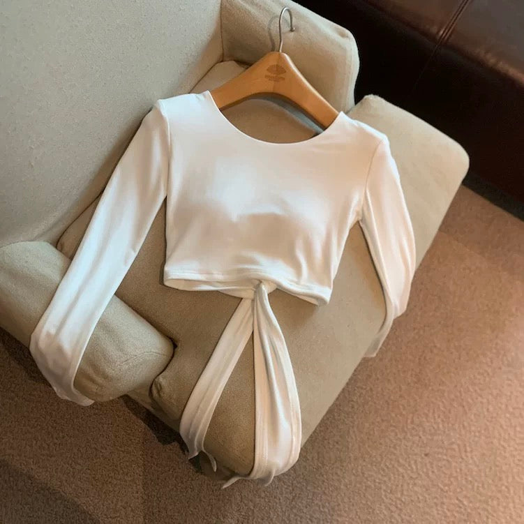 Sculpt & Knot Built-in Bra Top