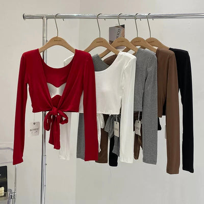 Sculpt & Knot Built-in Bra Top