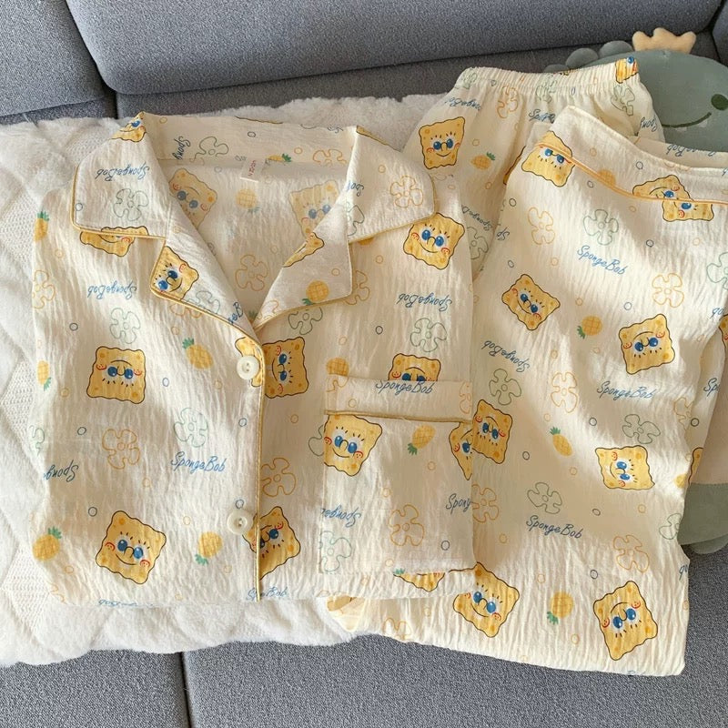 Snacc Time Padded Nightsuit Set