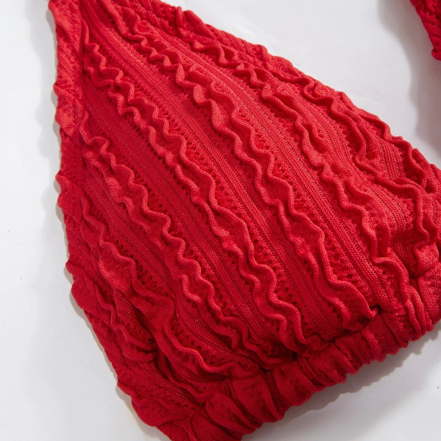 Aurelia Gold-Chain Cut-Out Monokini