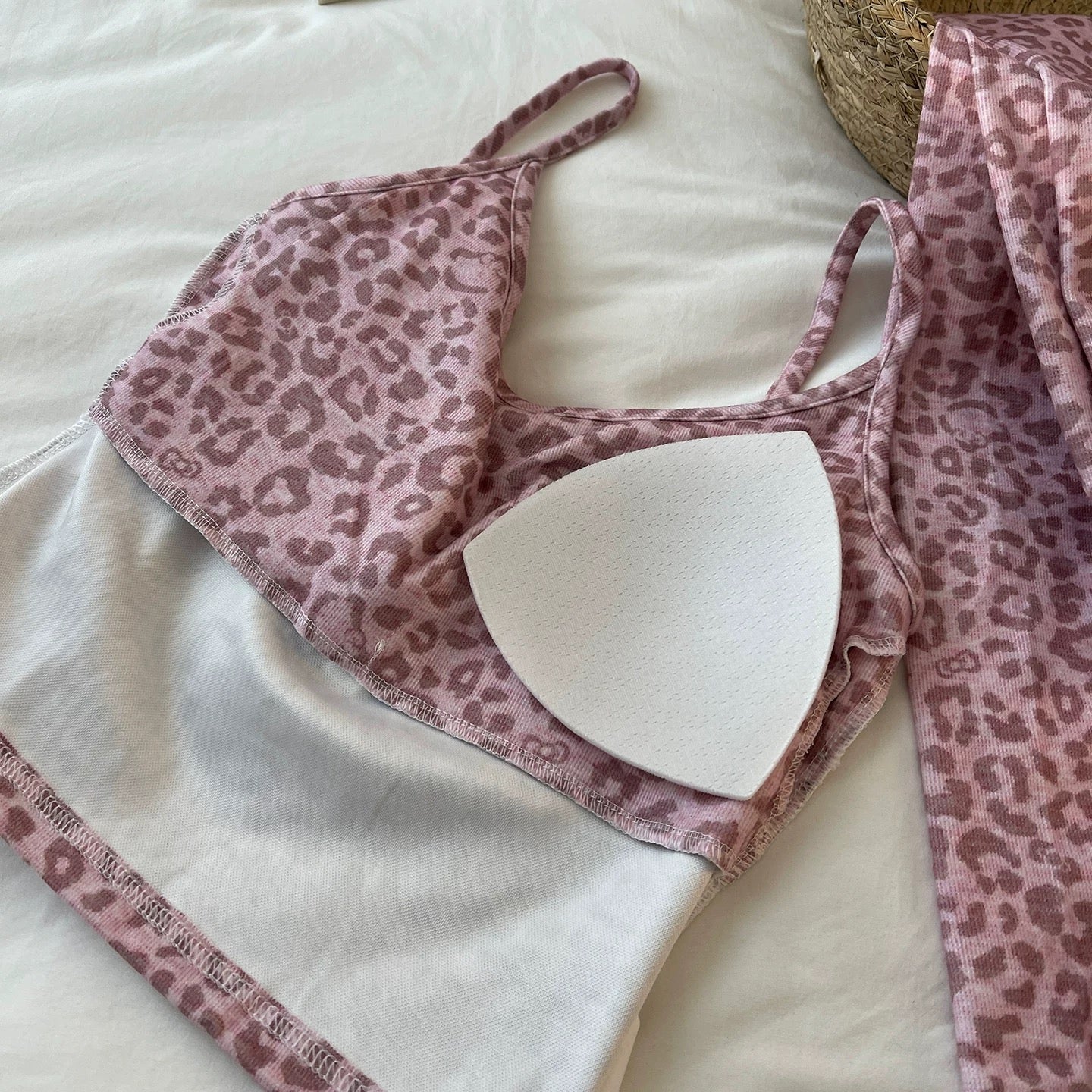 Pink Panthera Padded Nightsuit -3pc Set