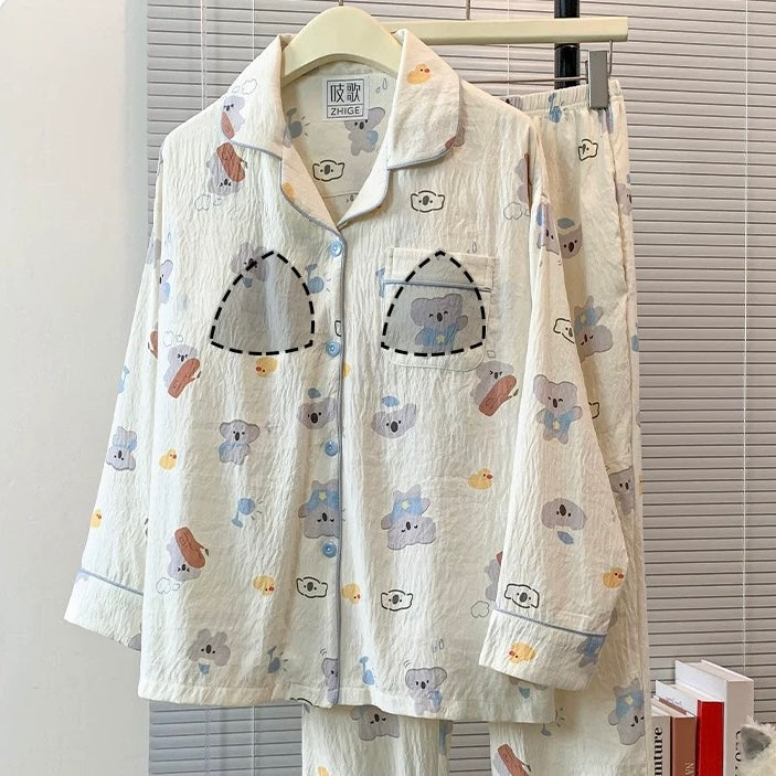 Kozy Koala Padded Nightsuit Set