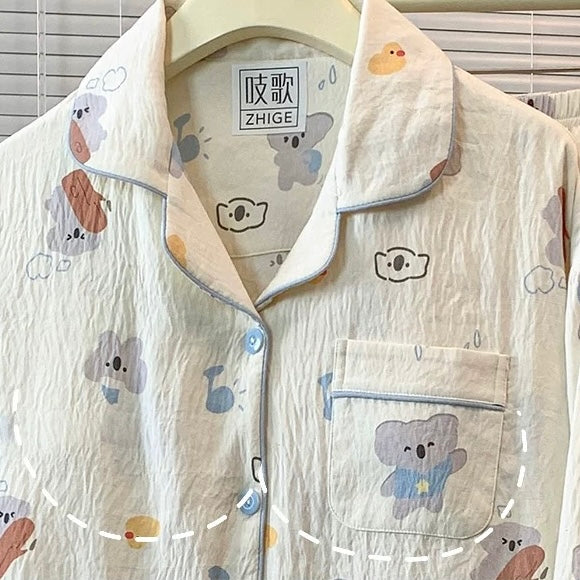 Kozy Koala Padded Nightsuit Set