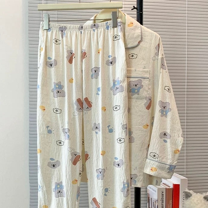 Kozy Koala Padded Nightsuit Set