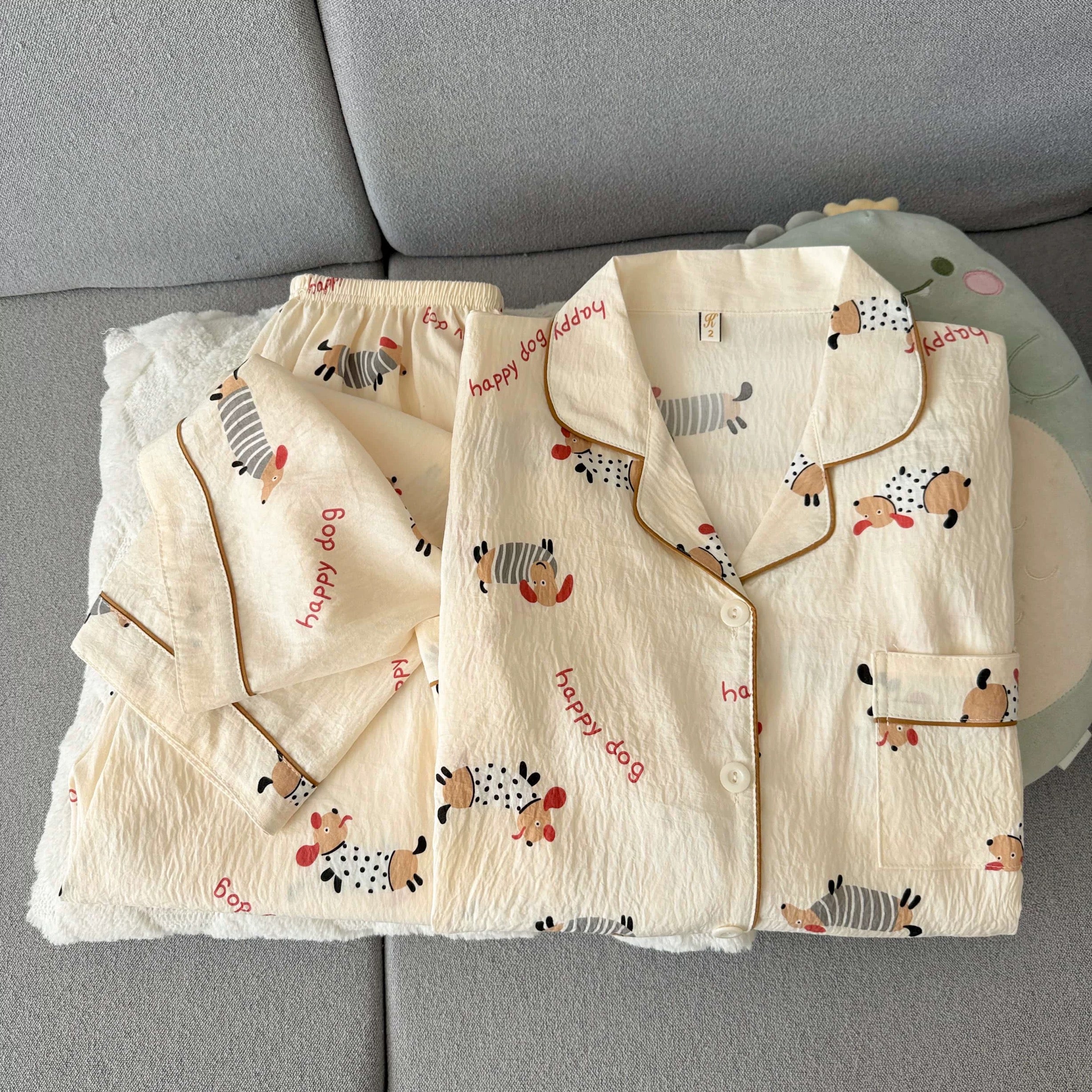 Little Tails Padded Nightsuit Set