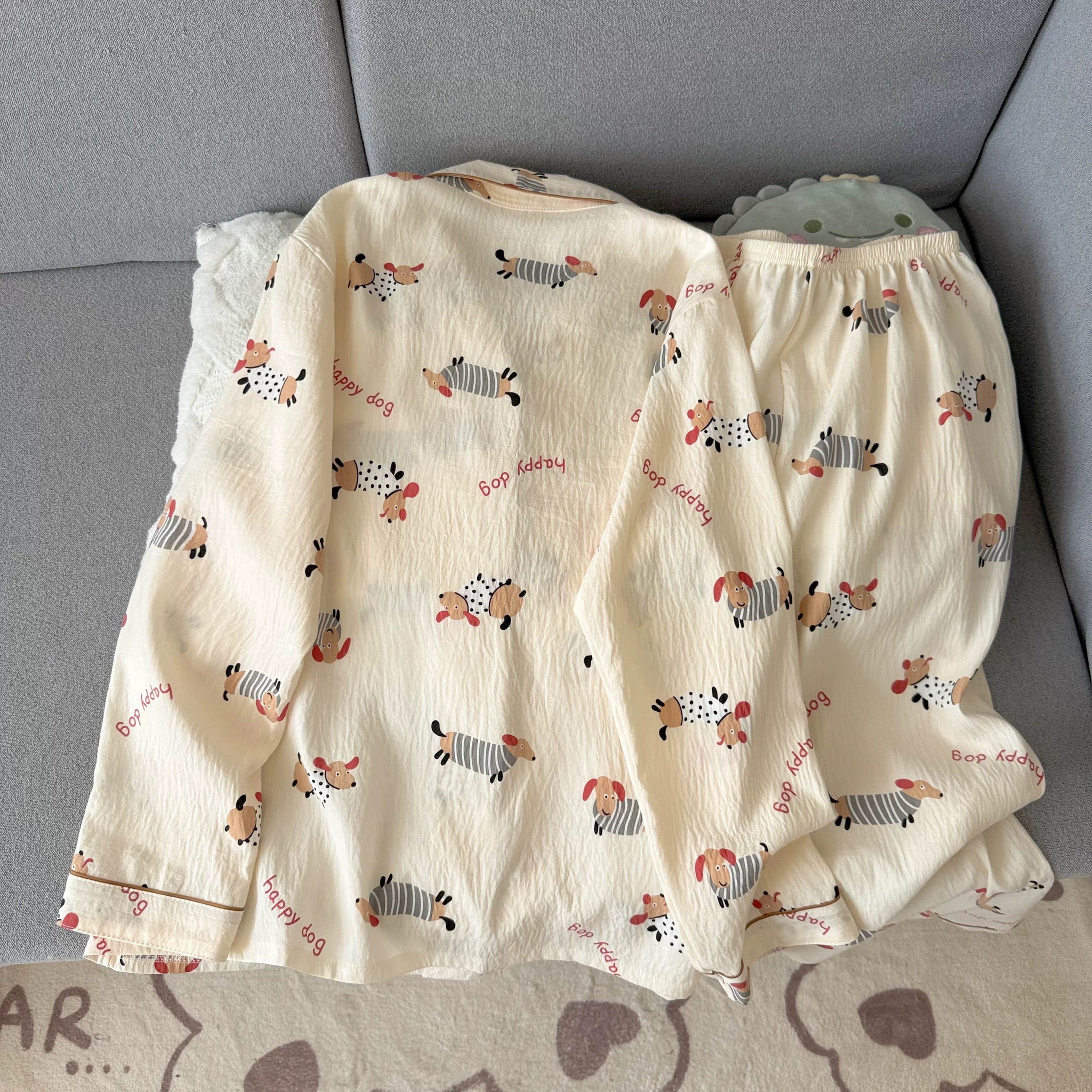 Little Tails Padded Nightsuit Set