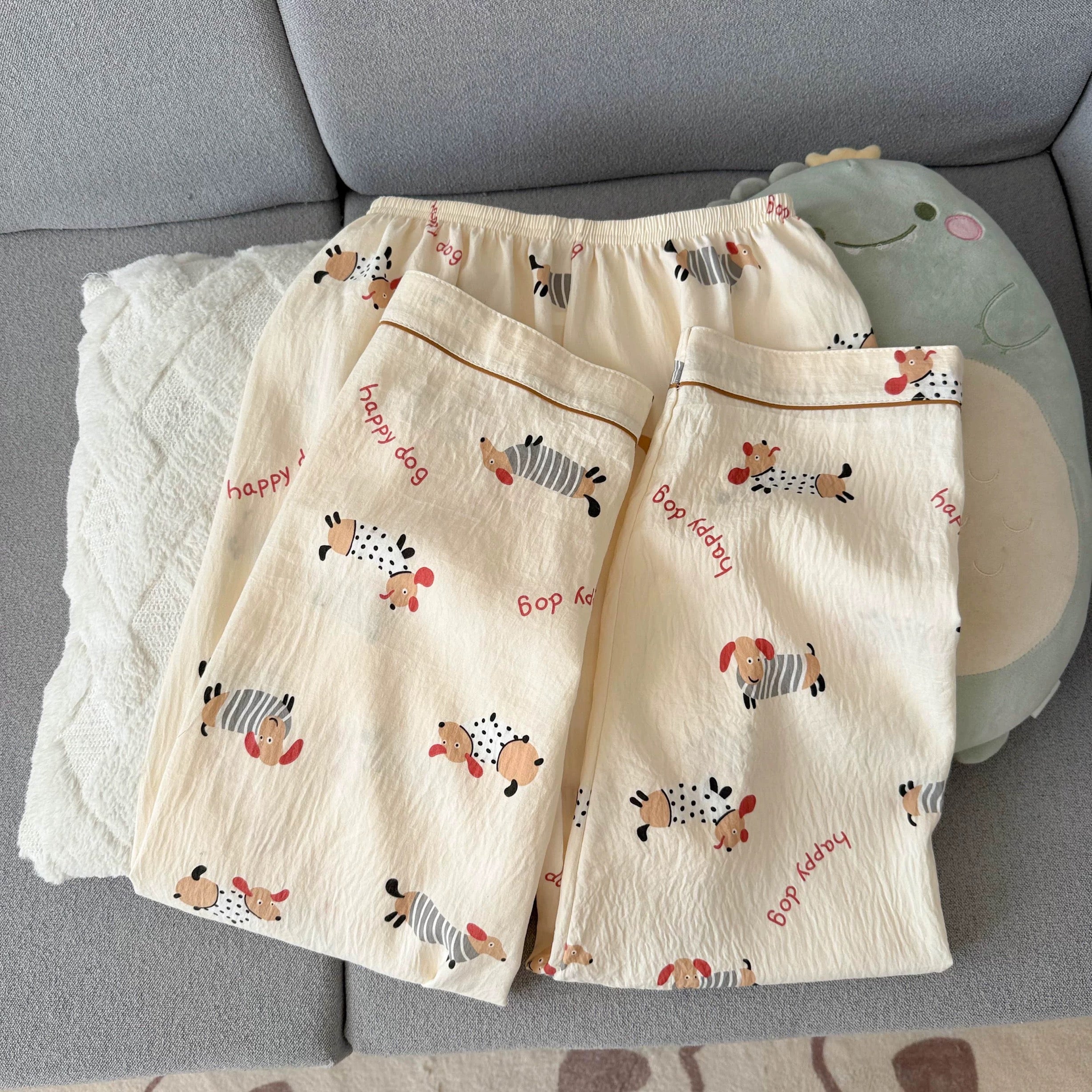 Little Tails Padded Nightsuit Set