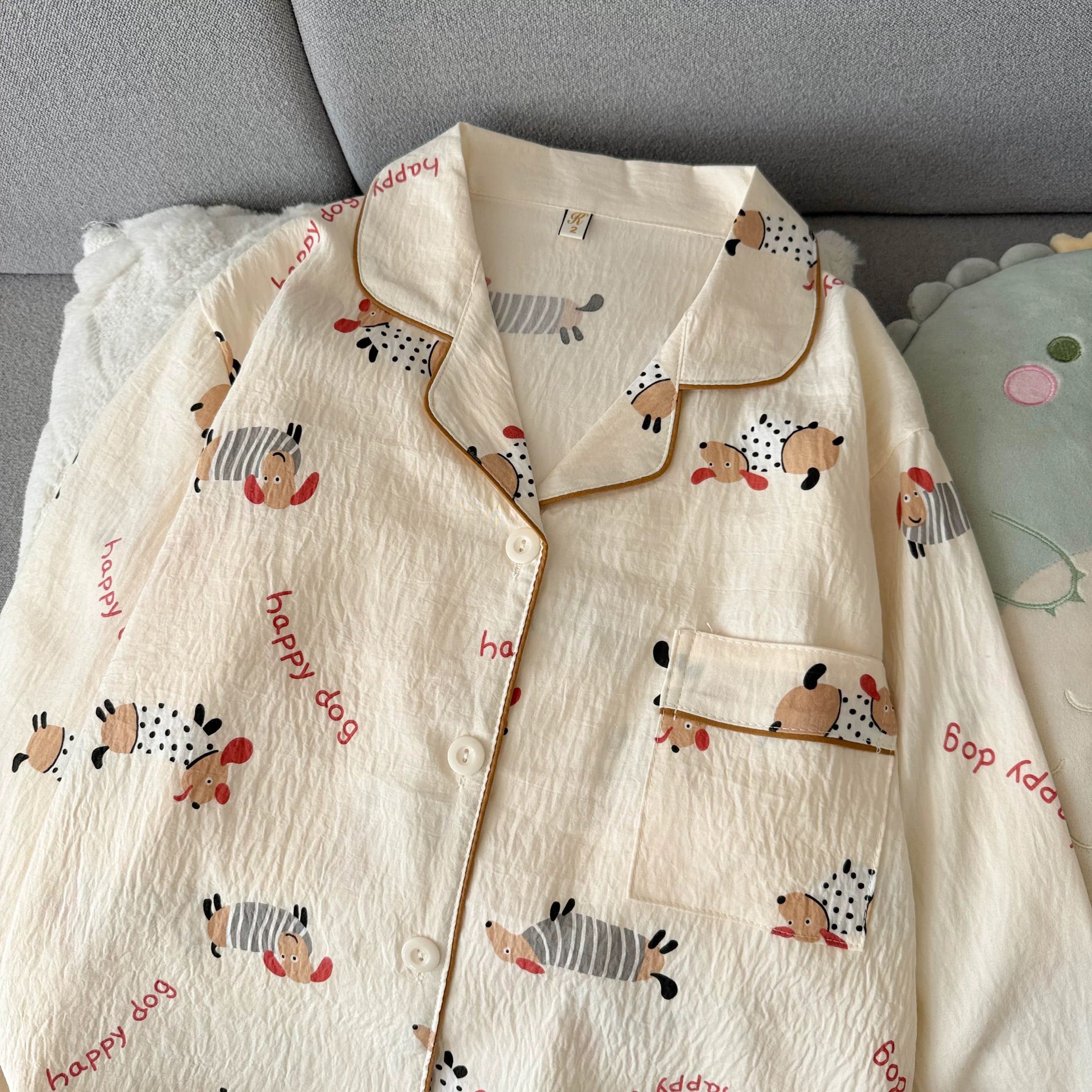 Little Tails Padded Nightsuit Set