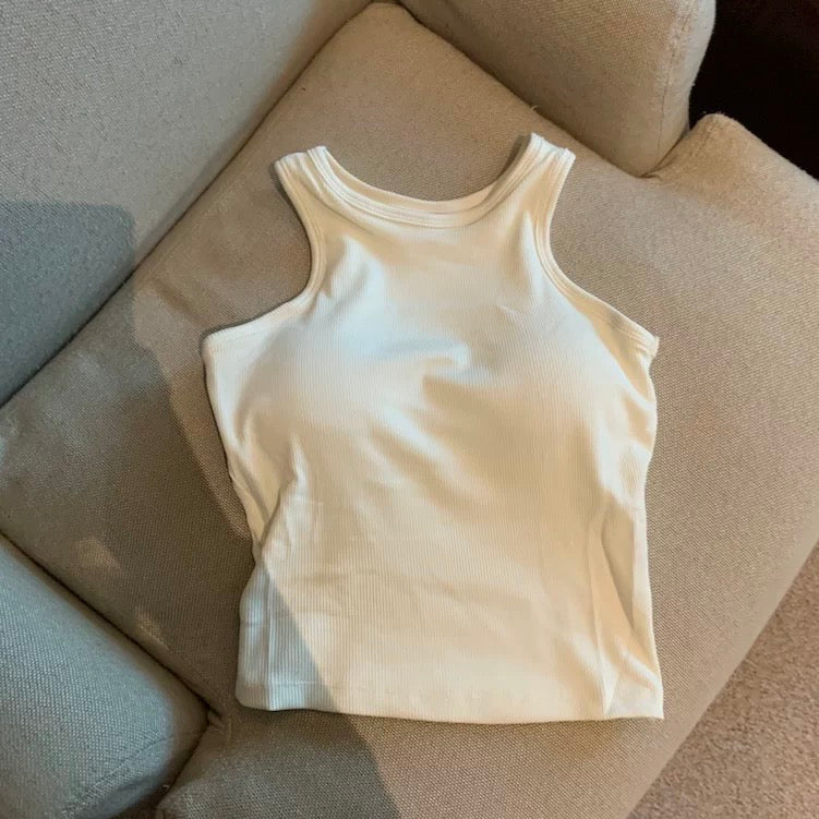 Chroma Curve Built-In Bra Top