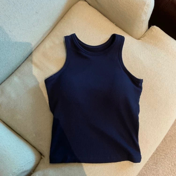 Chroma Curve Built-In Bra Top