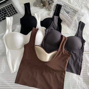 Seamless Built-In Bra Camisole