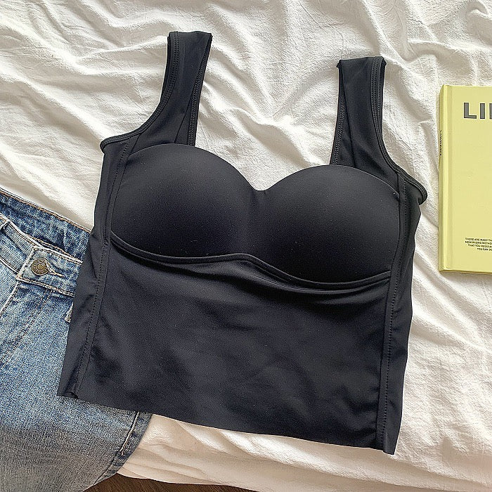 Seamless Built-In Bra Camisole