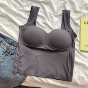 Seamless Built-In Bra Camisole