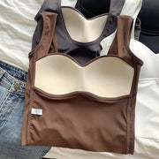 Seamless Built-In Bra Camisole