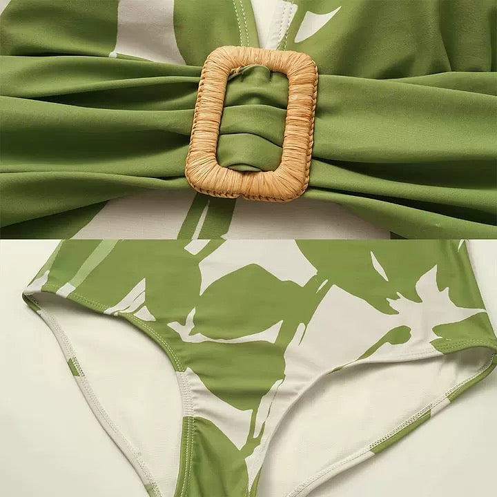 Matcha - Monokini & Pant Set