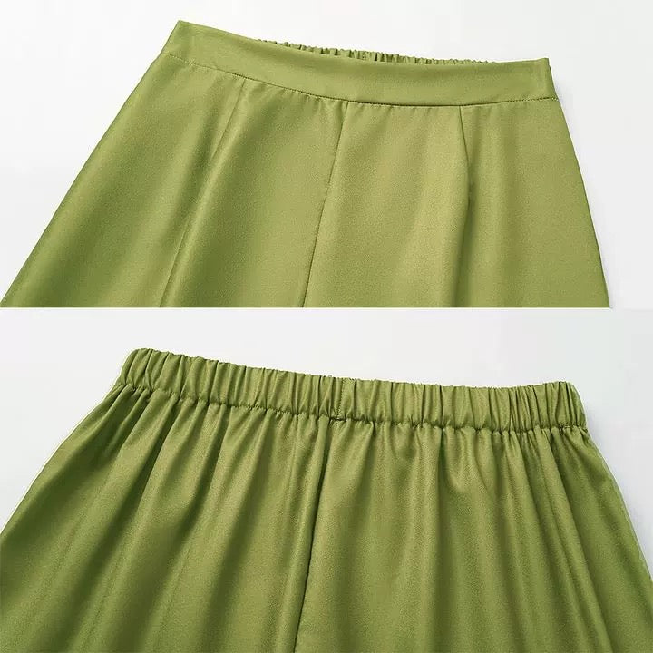 Matcha - Monokini & Pant Set