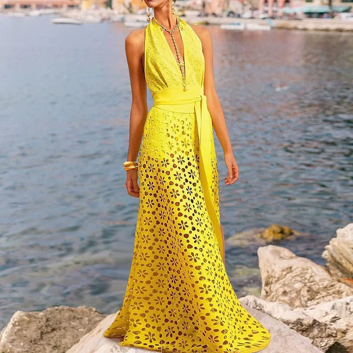 Genda Phool - Monokini & Skirt Set