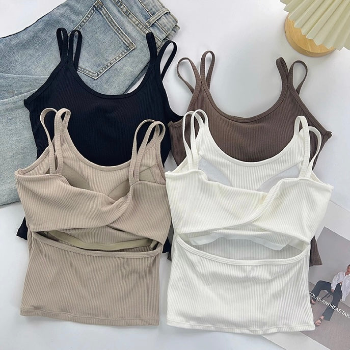 Boston Warp Around Built-In Bra Top