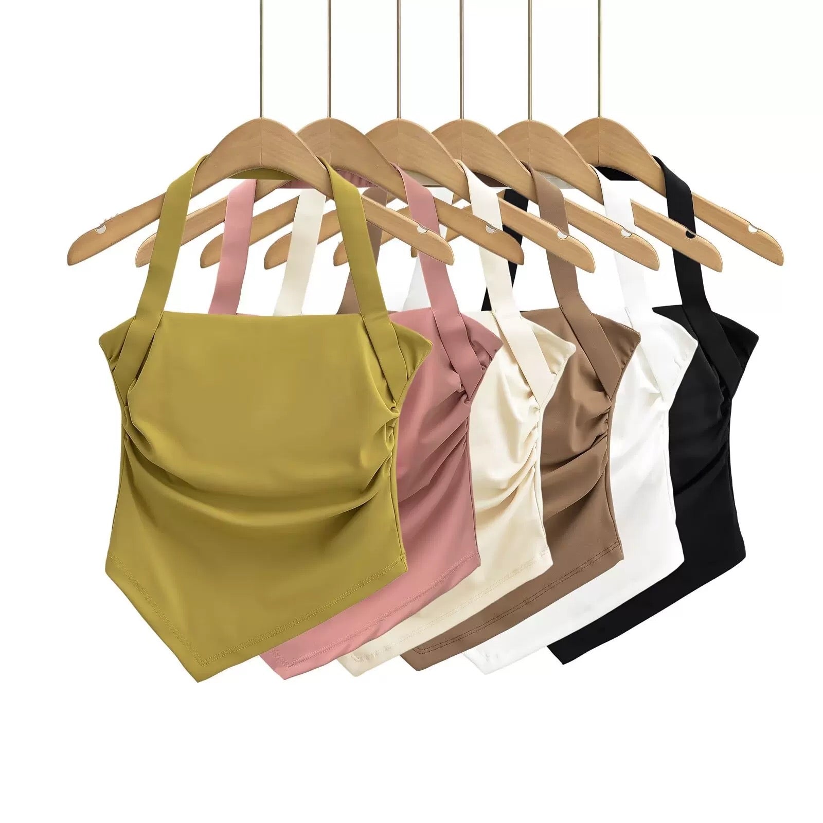 Tiny Twist Built-In Bra Top