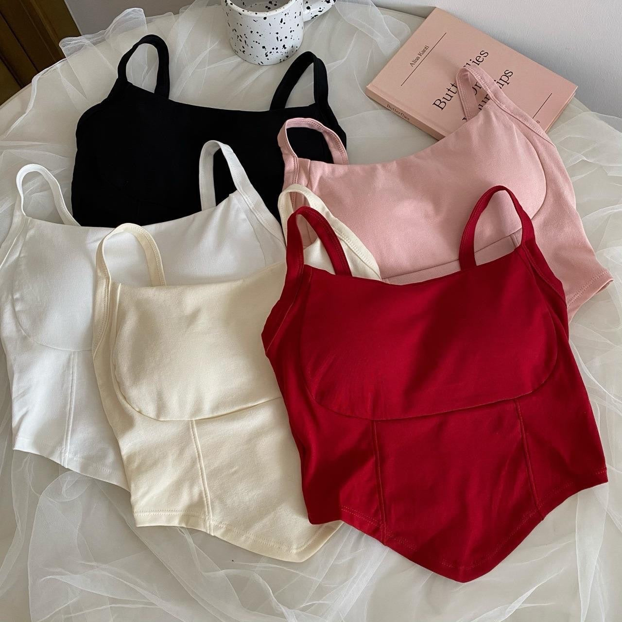 Sculpt Corset Built-In Bra Camisole