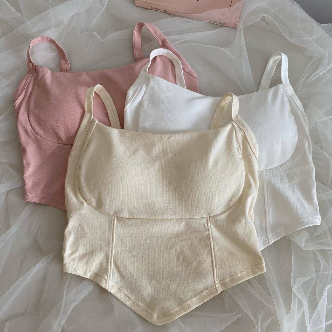 Sculpt Corset Built-In Bra Camisole