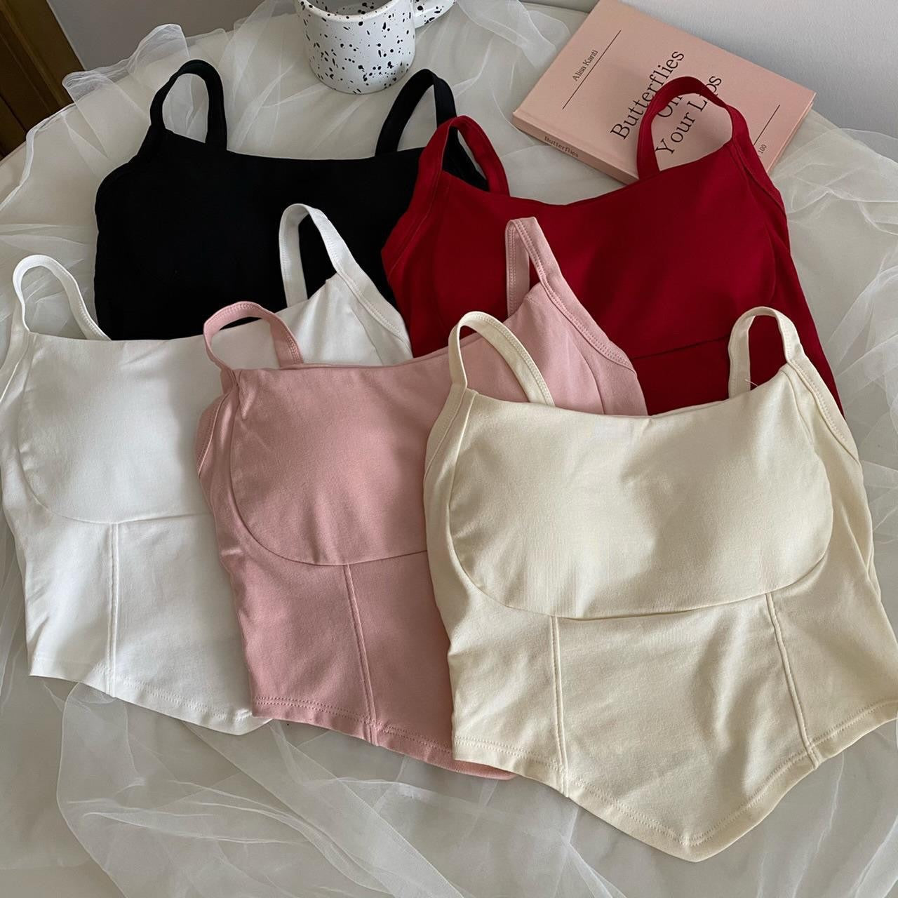 Sculpt Corset Built-In Bra Camisole