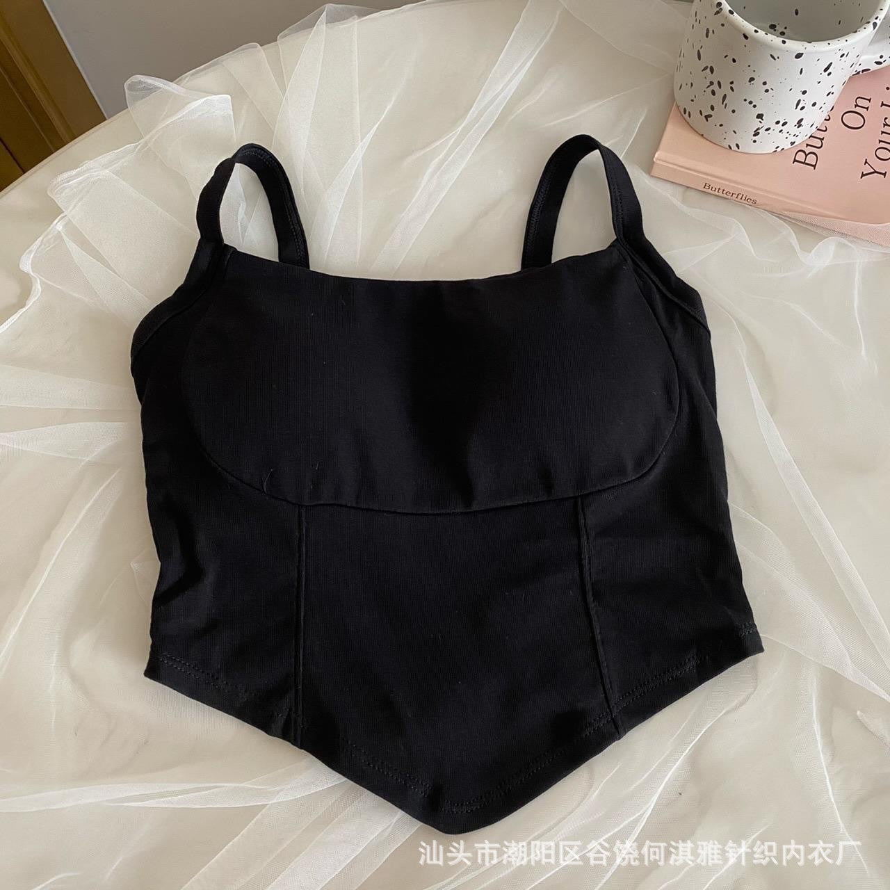 Sculpt Corset Built-In Bra Camisole