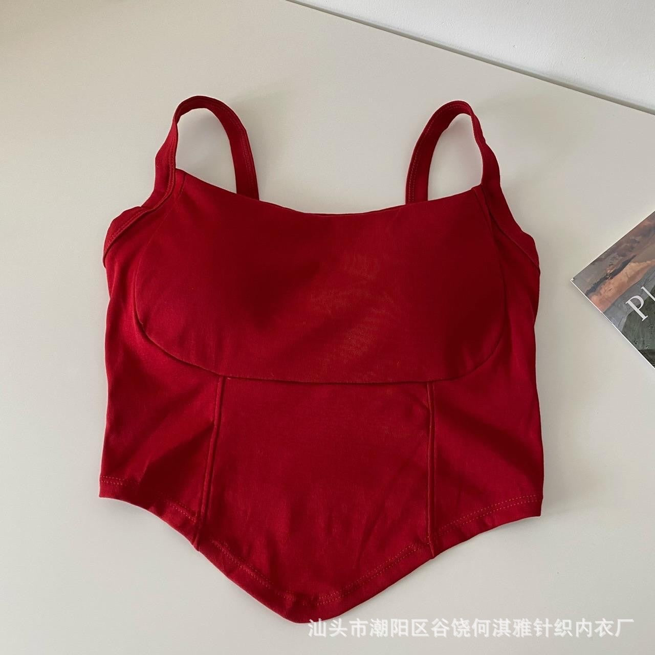 Sculpt Corset Built-In Bra Camisole