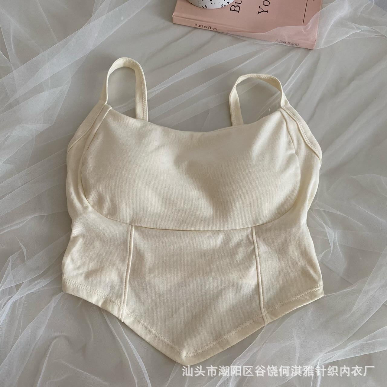 Sculpt Corset Built-In Bra Camisole