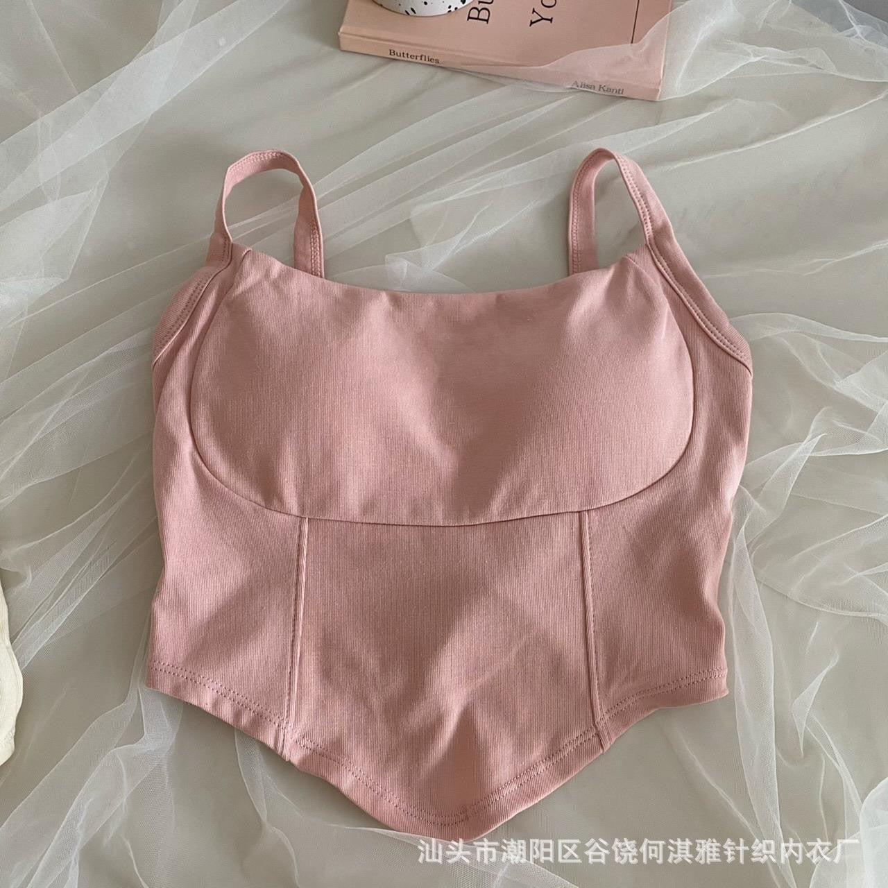 Sculpt Corset Built-In Bra Camisole