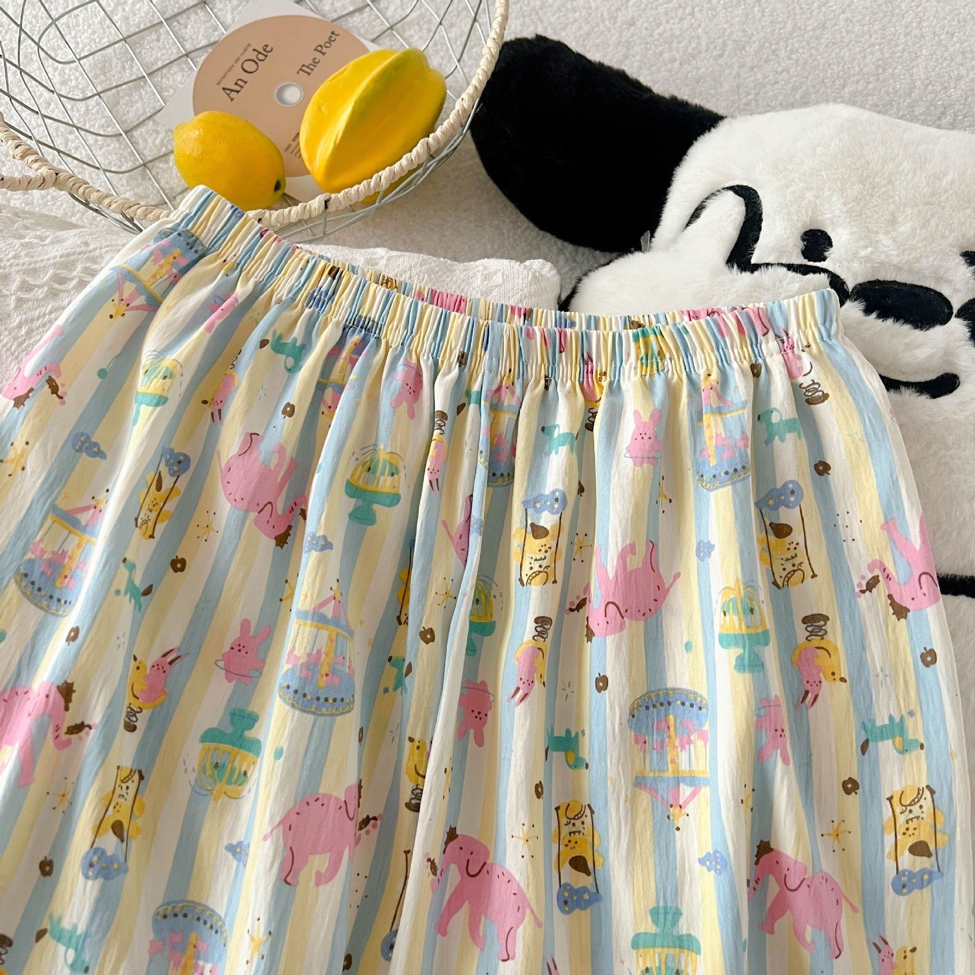 Midnight Circus Padded Nightsuit- 3pc set