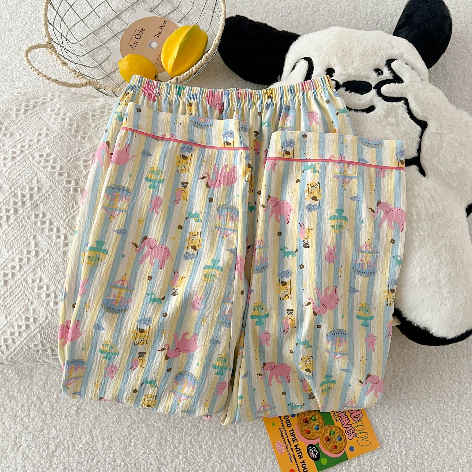 Midnight Circus Padded Nightsuit- 3pc set