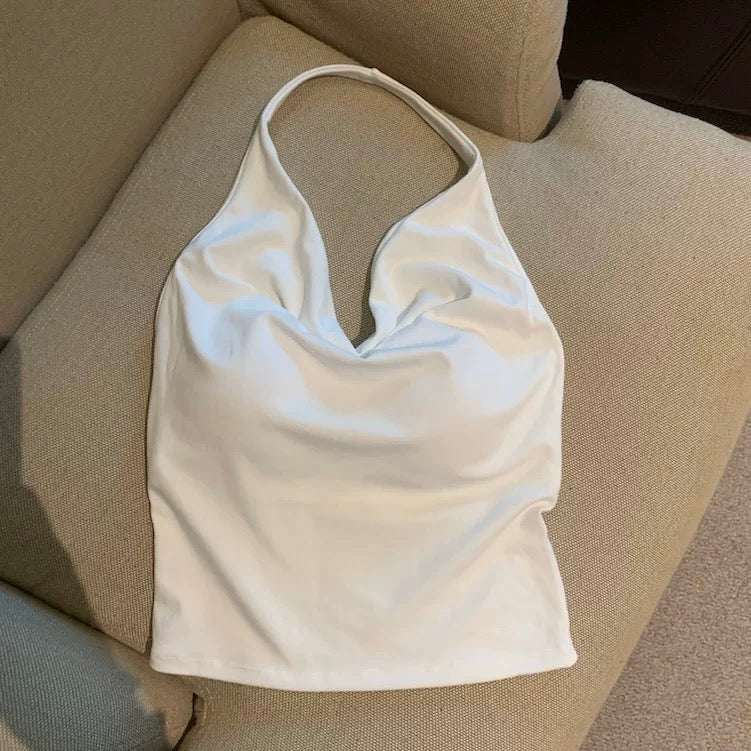 Kyoto Halter Built-In Bra Top