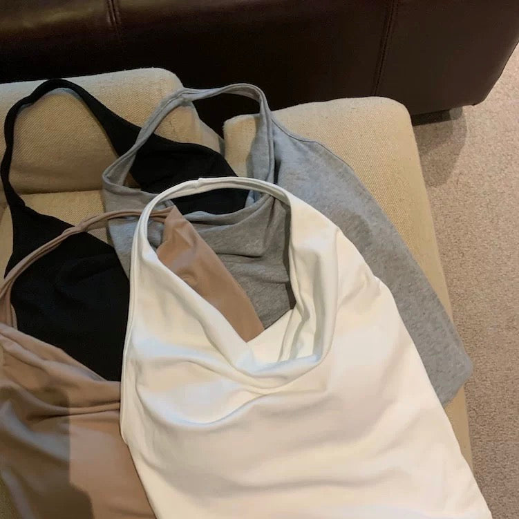 Kyoto Halter Built-In Bra Top