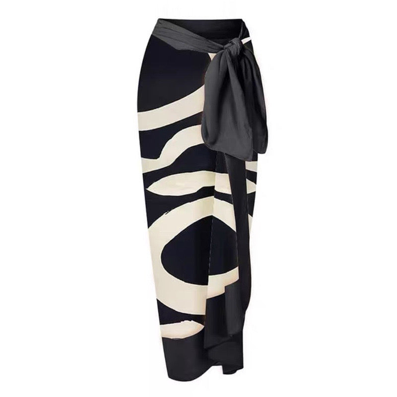 Black Out Bikini Set