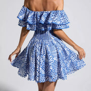 Butterfly Luxe Mini Dress
