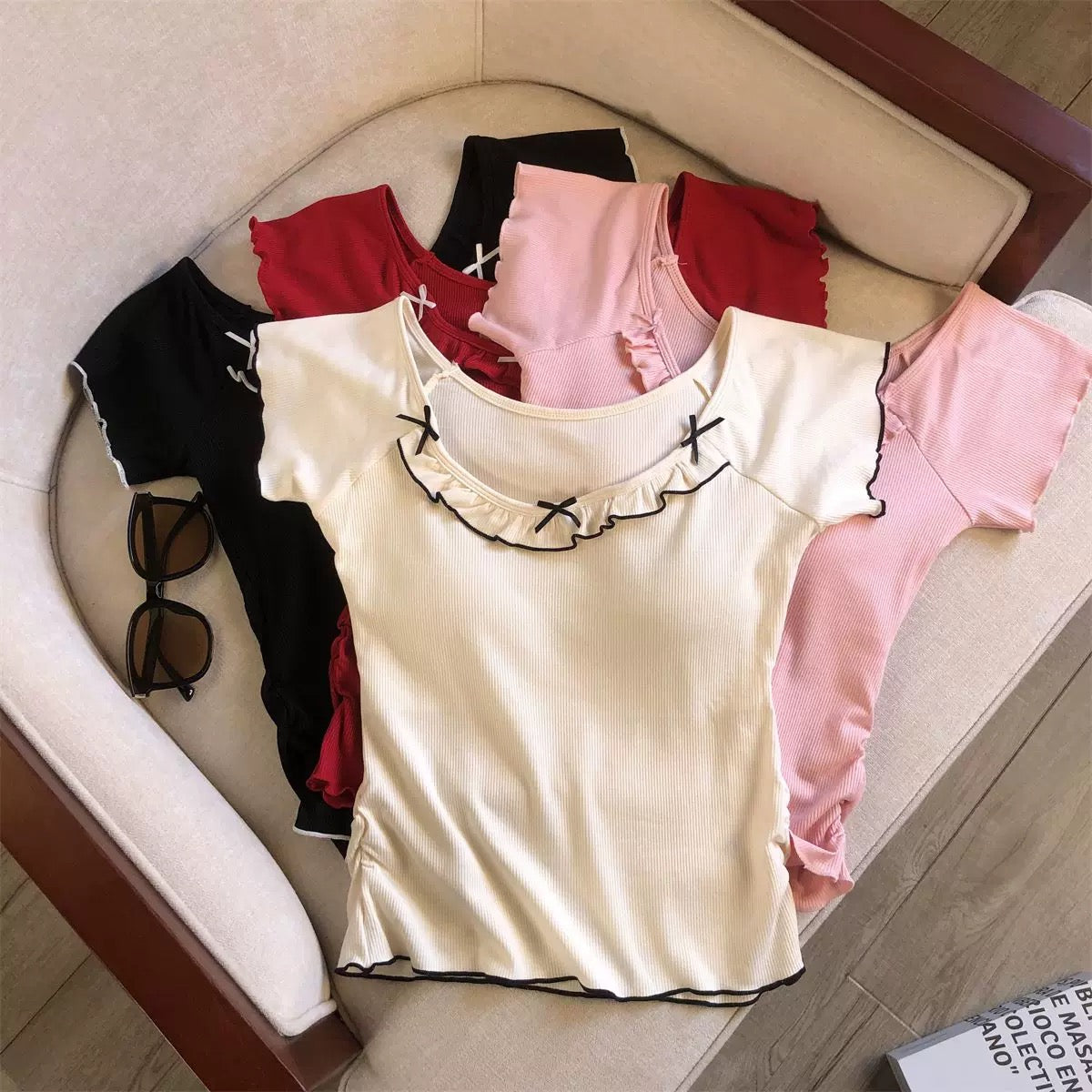 Mimi Built-in Bra Top