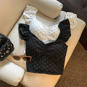 Dottie Flutter Built-In Bra Top