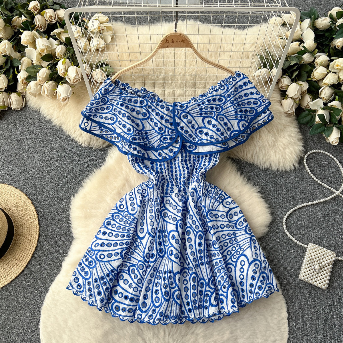 Butterfly Luxe Mini Dress