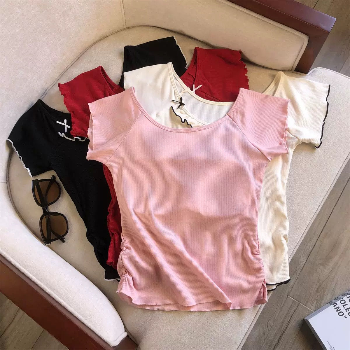 Mimi Built-in Bra Top