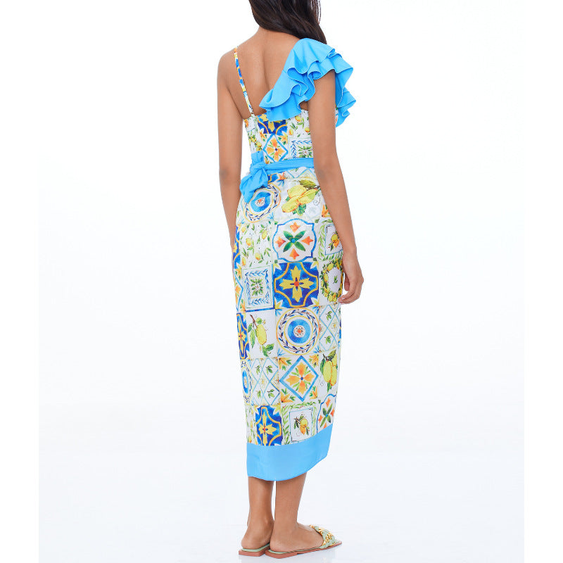 Puff & Frill Bikini Set