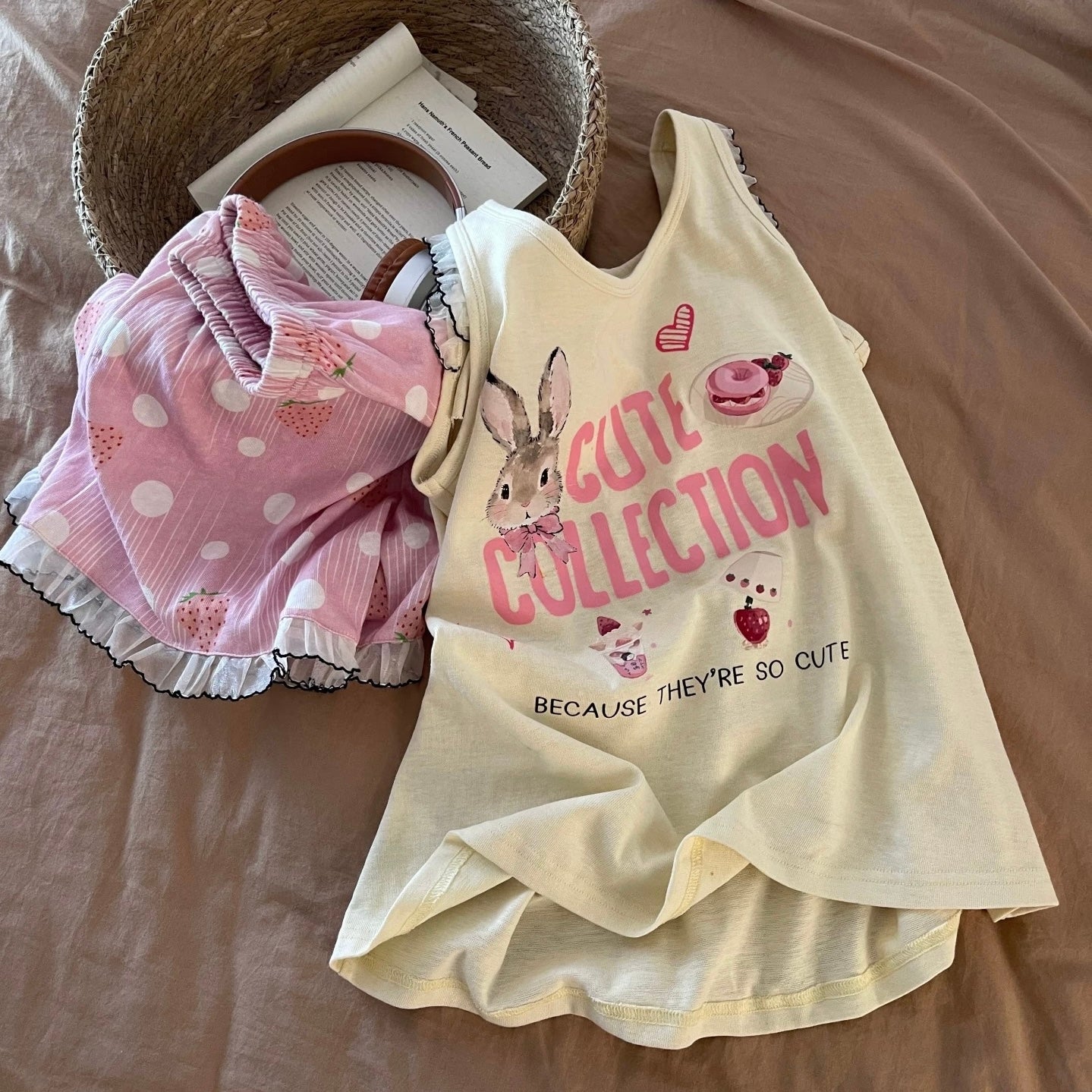 Cutie Club Padded Nightsuit Set